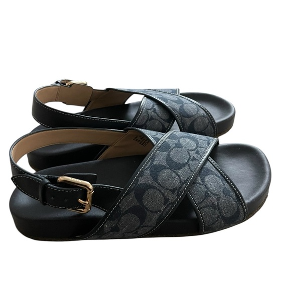 Coach Adora Sandals Women Size 10 - Picture 3 of 8